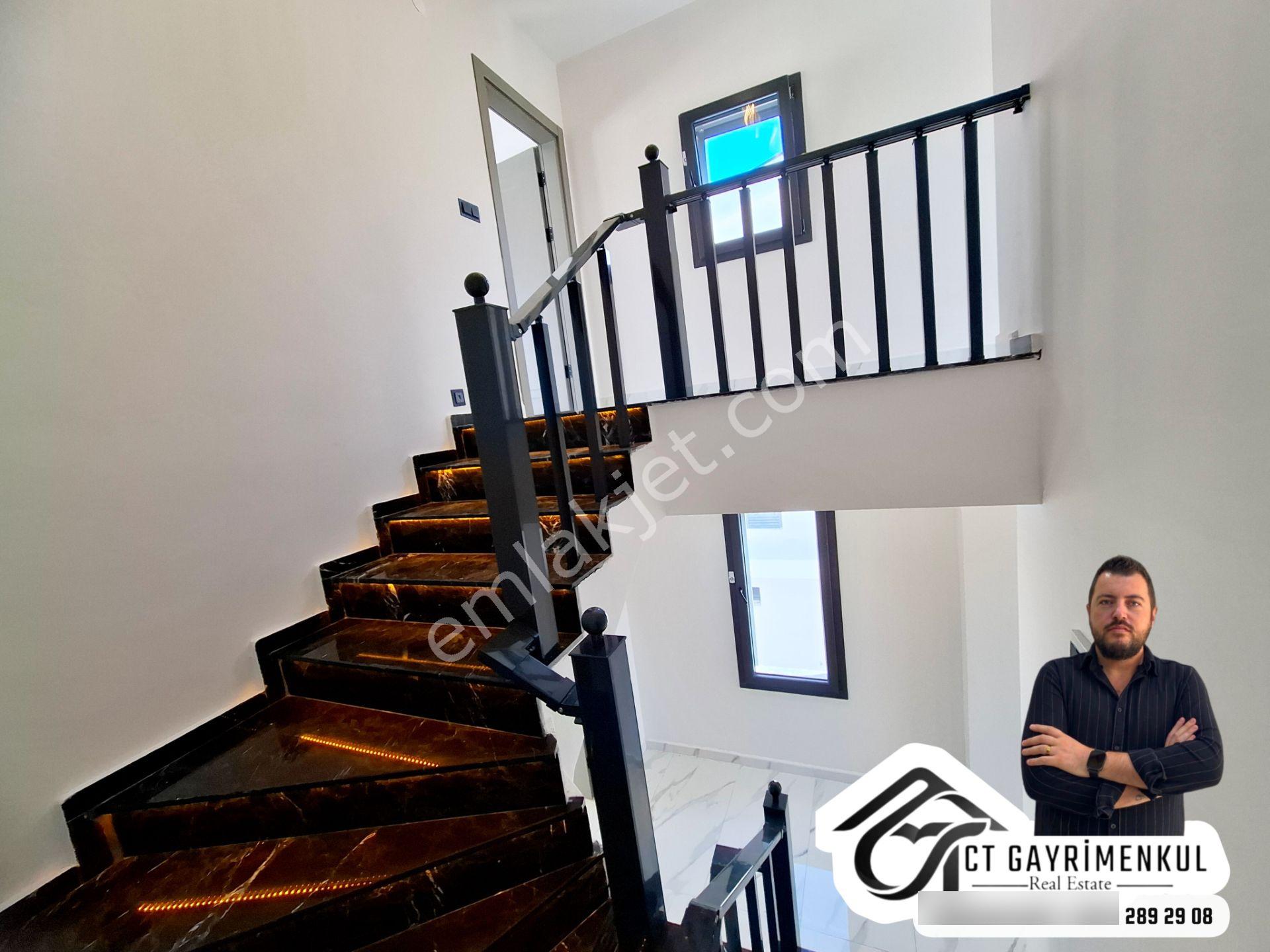 Didim'de Satılık 4+1 Ayrı Mutfak Müstakil Havuzlu Triplex Sıfır Villa ! — fotoğraf 17