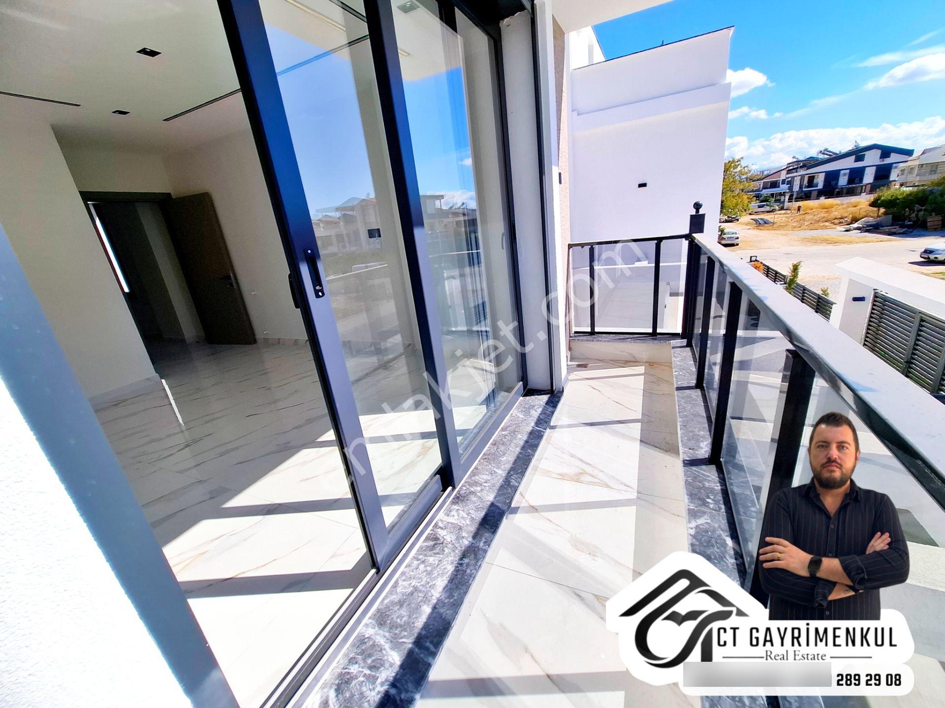 Didim'de Satılık 4+1 Ayrı Mutfak Müstakil Havuzlu Triplex Sıfır Villa ! — fotoğraf 19