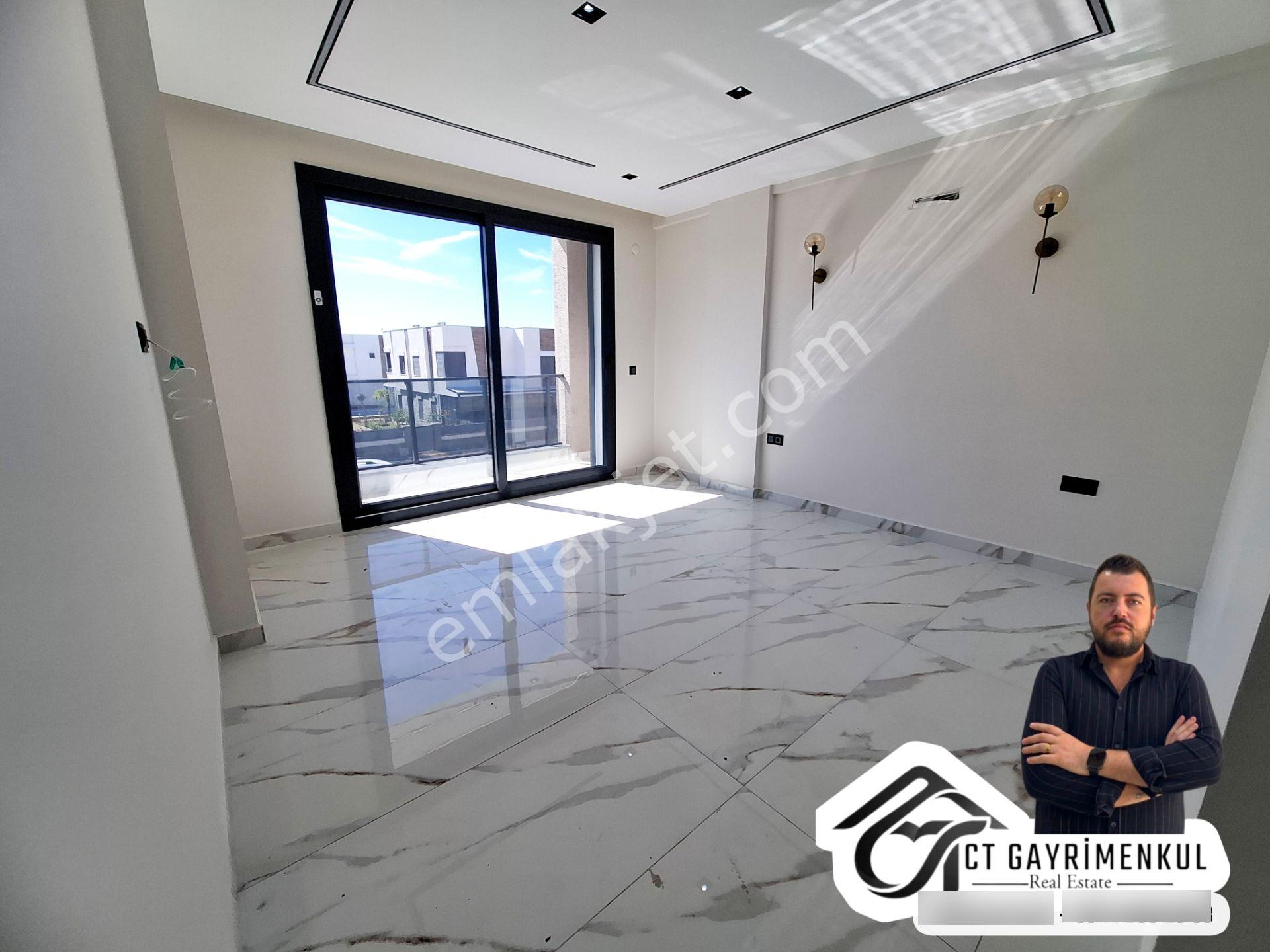 Didim'de Satılık 4+1 Ayrı Mutfak Müstakil Havuzlu Triplex Sıfır Villa ! — fotoğraf 21