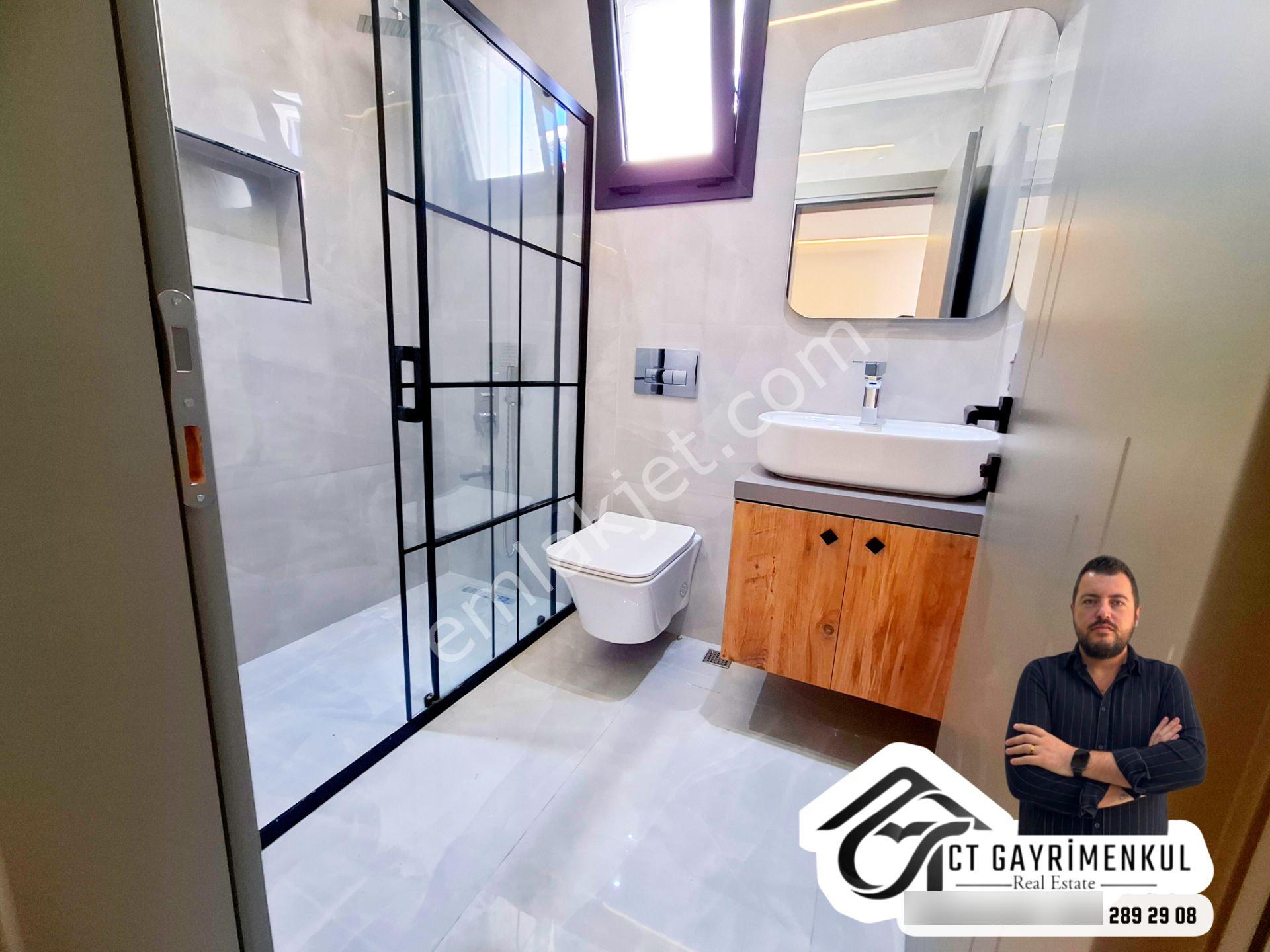 Didim'de Satılık 4+1 Ayrı Mutfak Müstakil Havuzlu Triplex Sıfır Villa ! — fotoğraf 25
