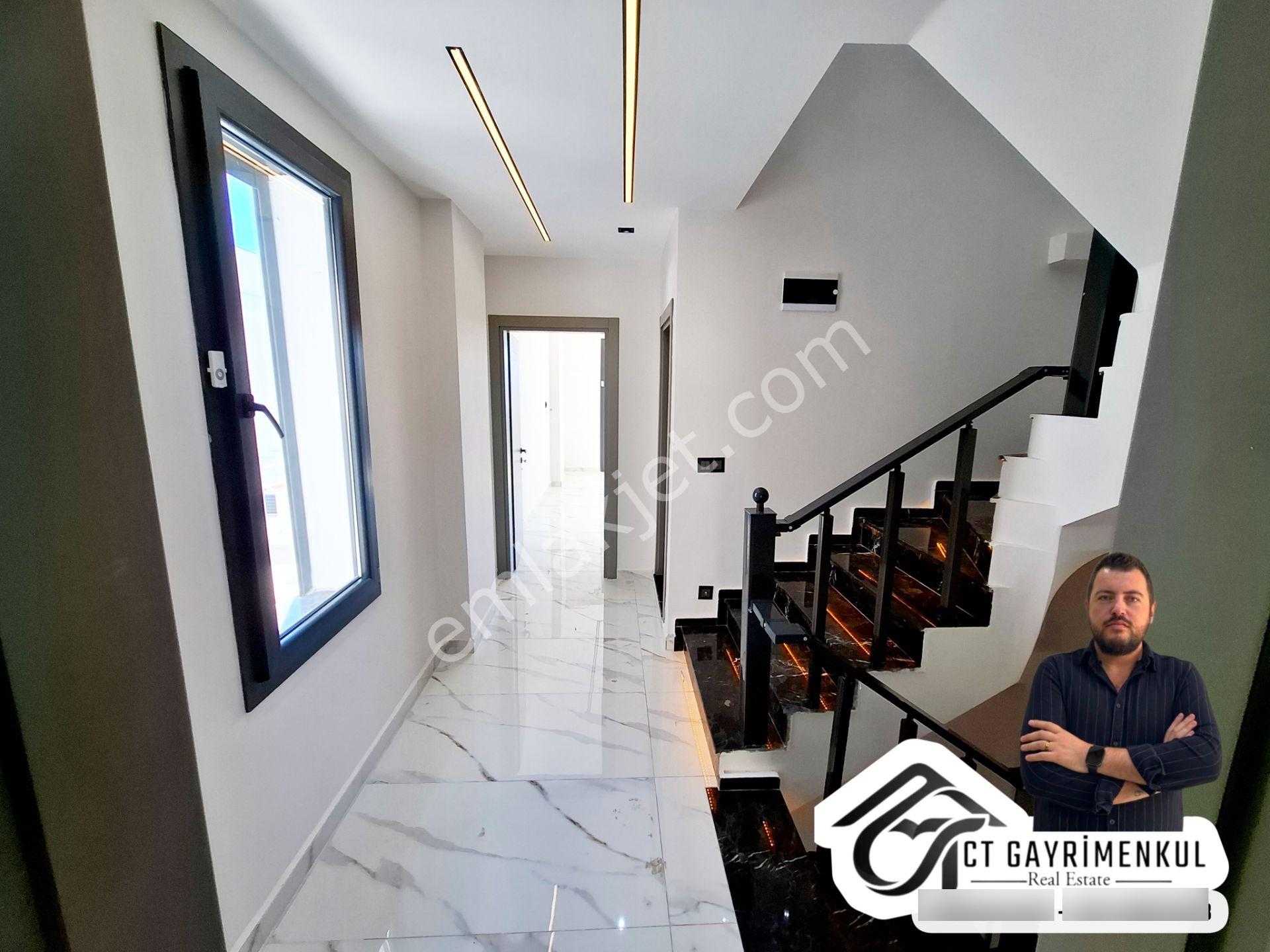 Didim'de Satılık 4+1 Ayrı Mutfak Müstakil Havuzlu Triplex Sıfır Villa ! — fotoğraf 26
