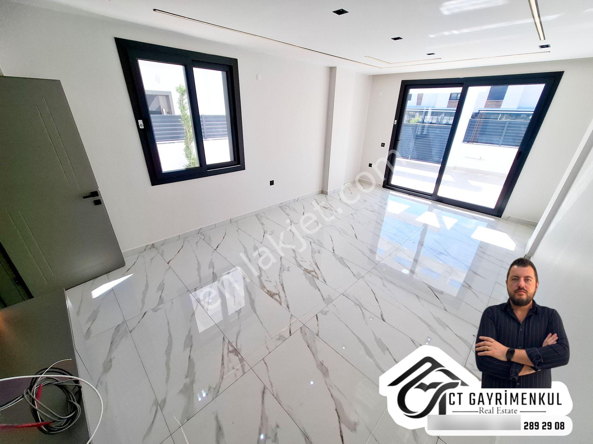 Didim'de Satılık 4+1 Ayrı Mutfak Müstakil Havuzlu Triplex Sıfır Villa ! — fotoğraf 28
