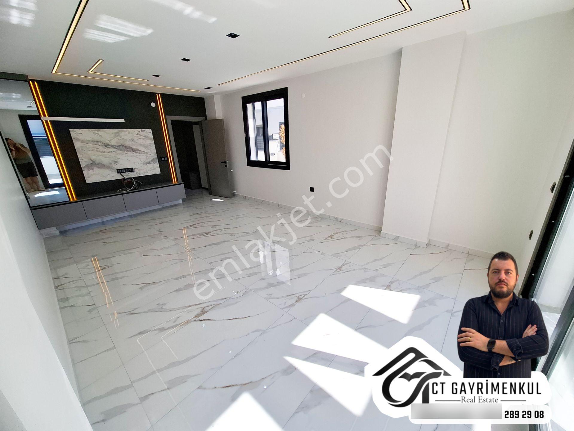 Didim'de Satılık 4+1 Ayrı Mutfak Müstakil Havuzlu Triplex Sıfır Villa ! — fotoğraf 29