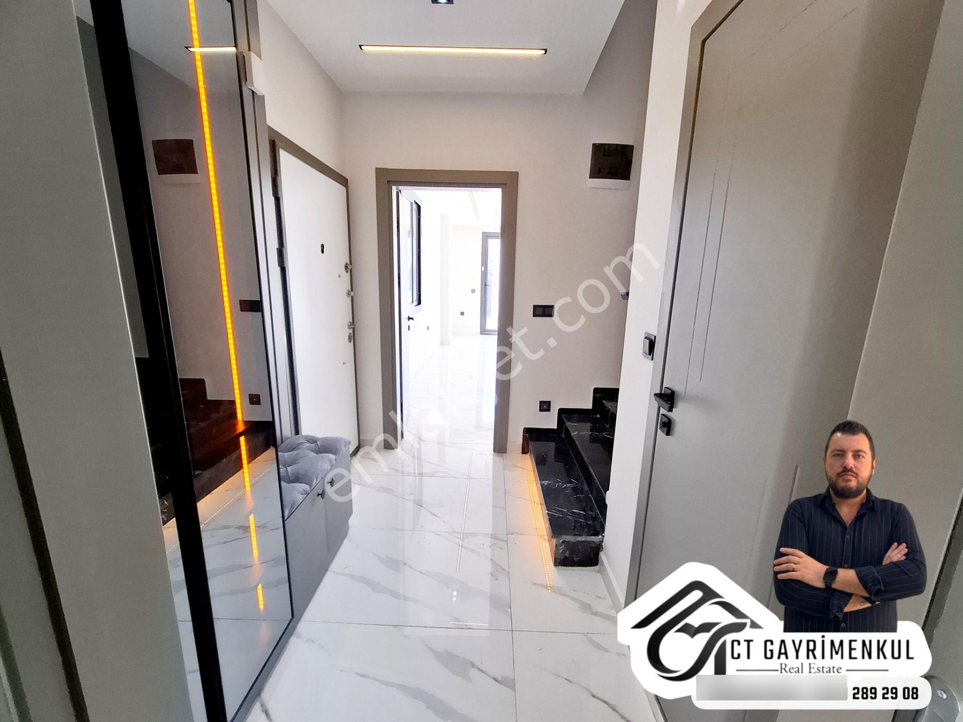 Didim'de Satılık 4+1 Ayrı Mutfak Müstakil Havuzlu Triplex Sıfır Villa ! — fotoğraf 34