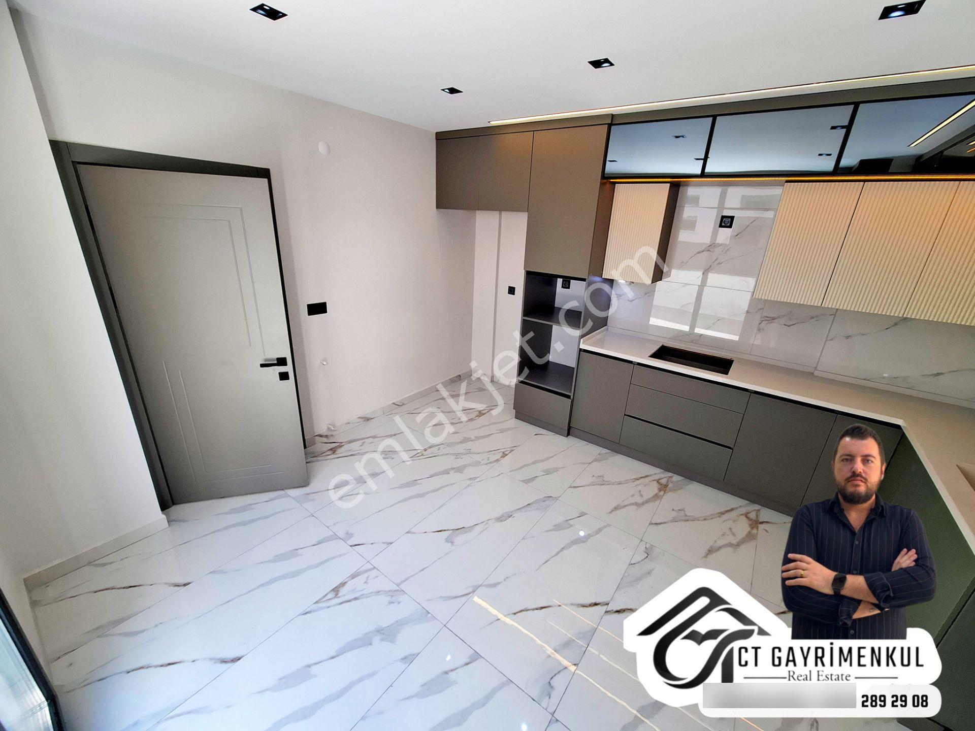 Didim'de Satılık 4+1 Ayrı Mutfak Müstakil Havuzlu Triplex Sıfır Villa ! — fotoğraf 35