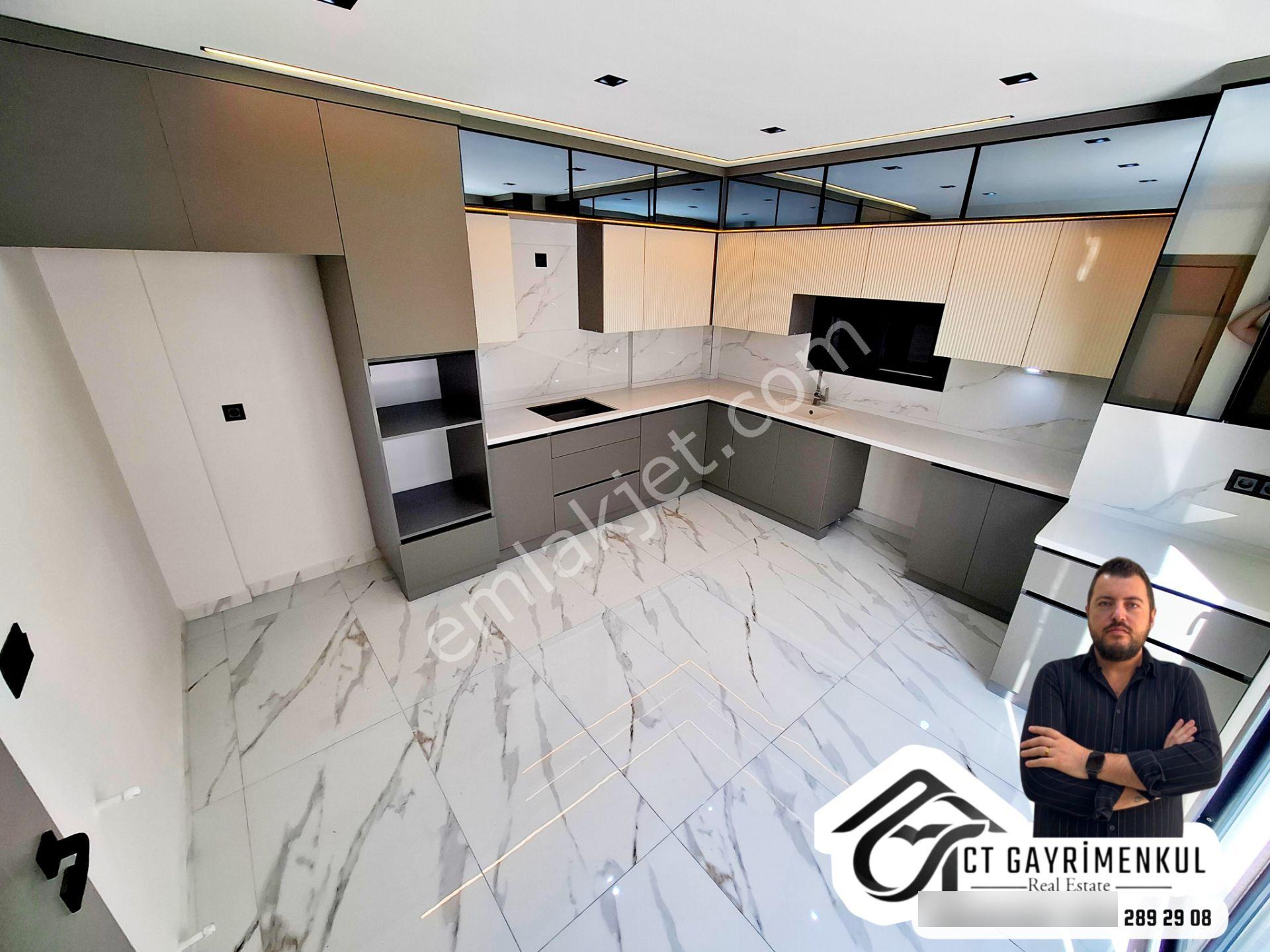 Didim'de Satılık 4+1 Ayrı Mutfak Müstakil Havuzlu Triplex Sıfır Villa ! — fotoğraf 36