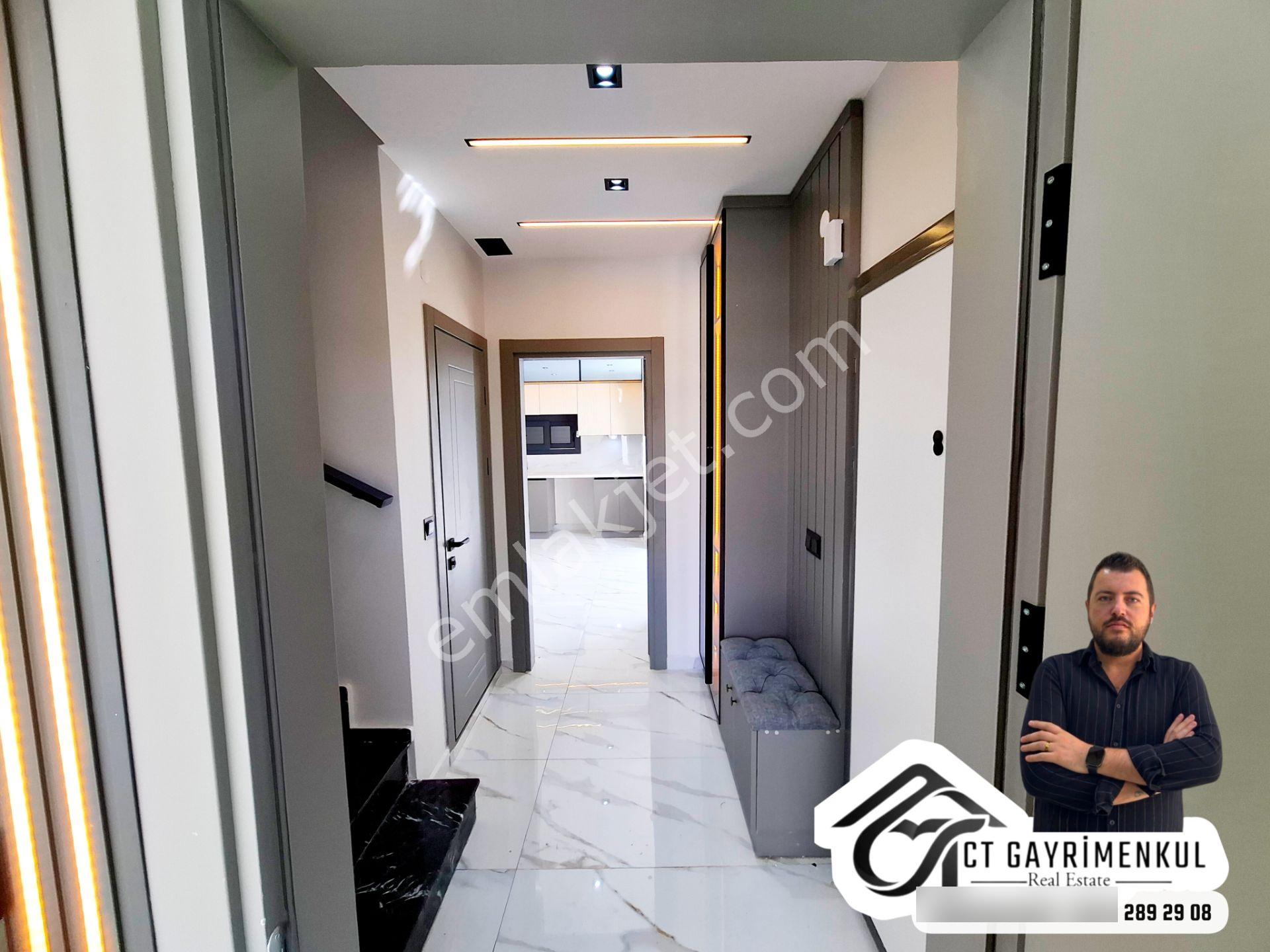 Didim'de Satılık 4+1 Ayrı Mutfak Müstakil Havuzlu Triplex Sıfır Villa ! — fotoğraf 37