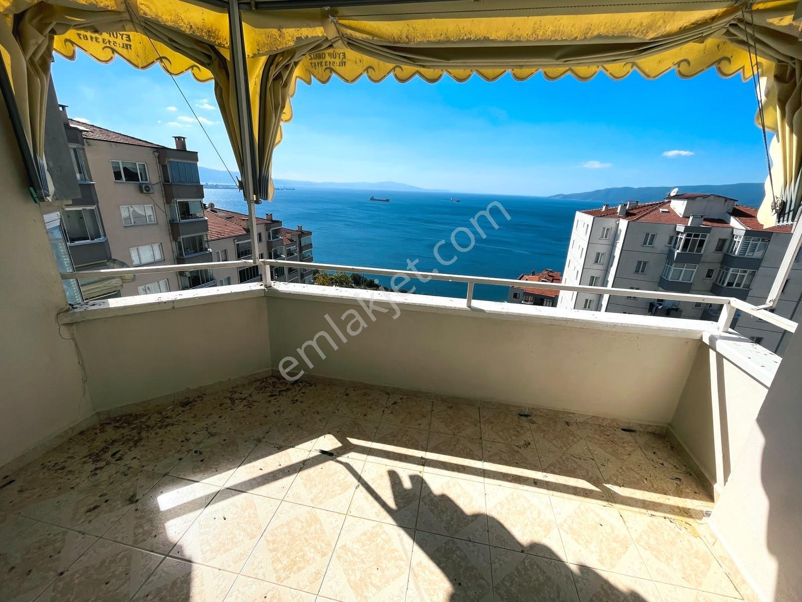 Özkandan Manastırda Full Deniz Manzaralı 130m² 3+1 Satılık Daire — fotoğraf 2