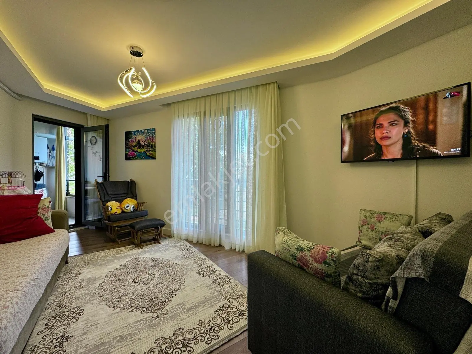 Gümüş'den Akçayda Ön Cephe Arakat Ayrı Mutfaklı 2 Yaşında 1+1 Daire! — fotoğraf 3