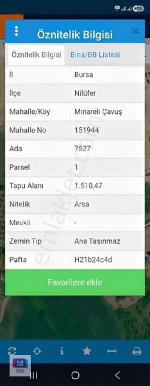 Satılık İmarlı Tek Arsa Doğanköy Şehrin Gözde Bölgesinde — fotoğraf 2