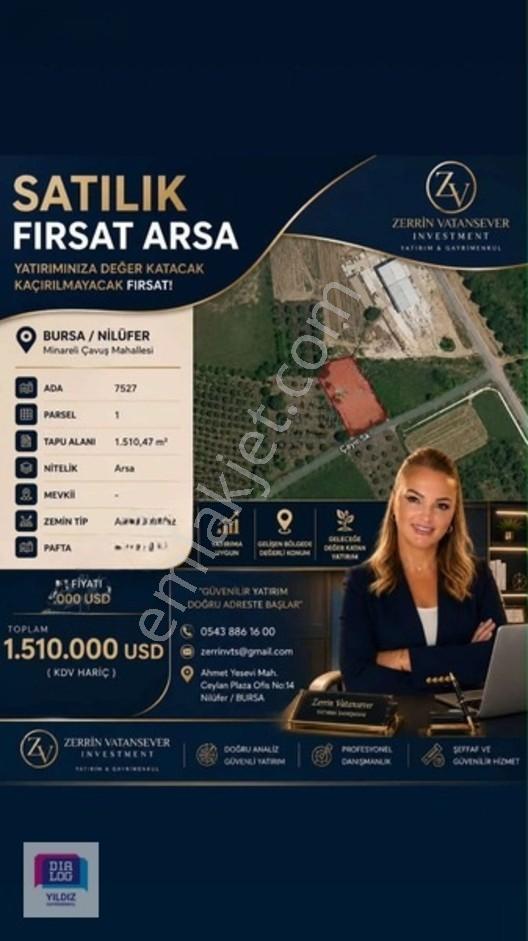 Satılık İmarlı Tek Arsa Doğanköy Şehrin Gözde Bölgesinde — fotoğraf 3