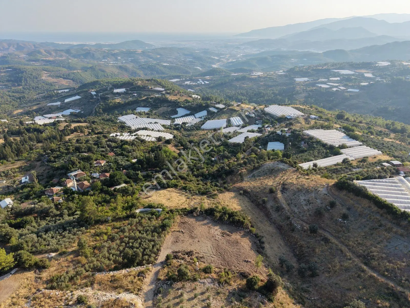 Kumluca İncircik'Te Doğa Manzaralı 2846 M² Satılık Tarla
