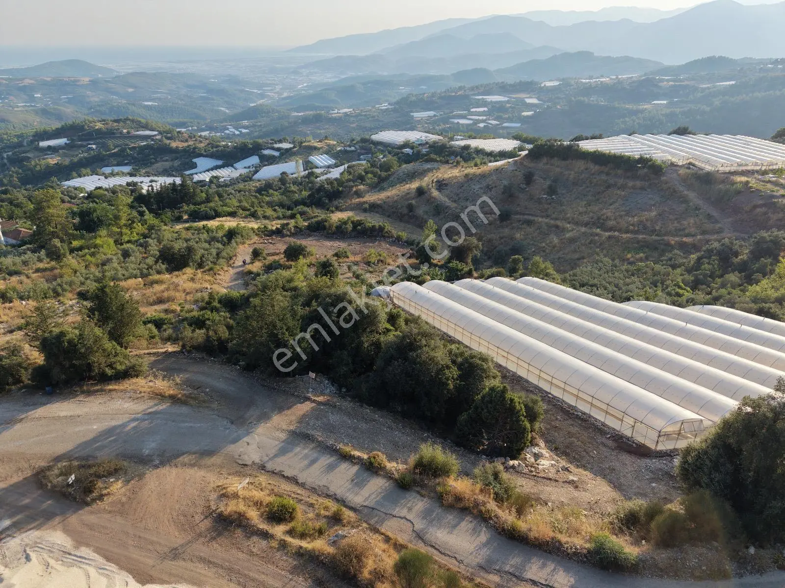 Kumluca İncircik'te Doğa Manzaralı 2846 M² Satılık Tarla — fotoğraf 2