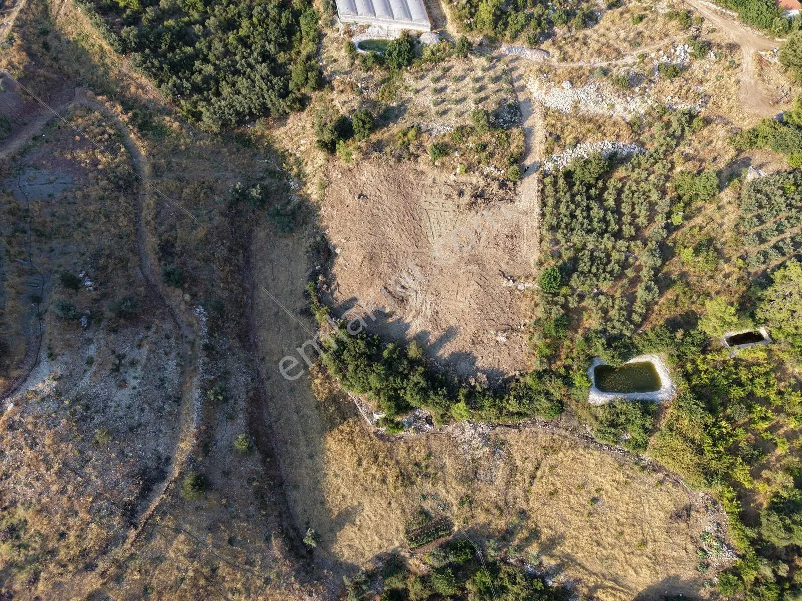 Kumluca İncircik'te Doğa Manzaralı 2846 M² Satılık Tarla — fotoğraf 3
