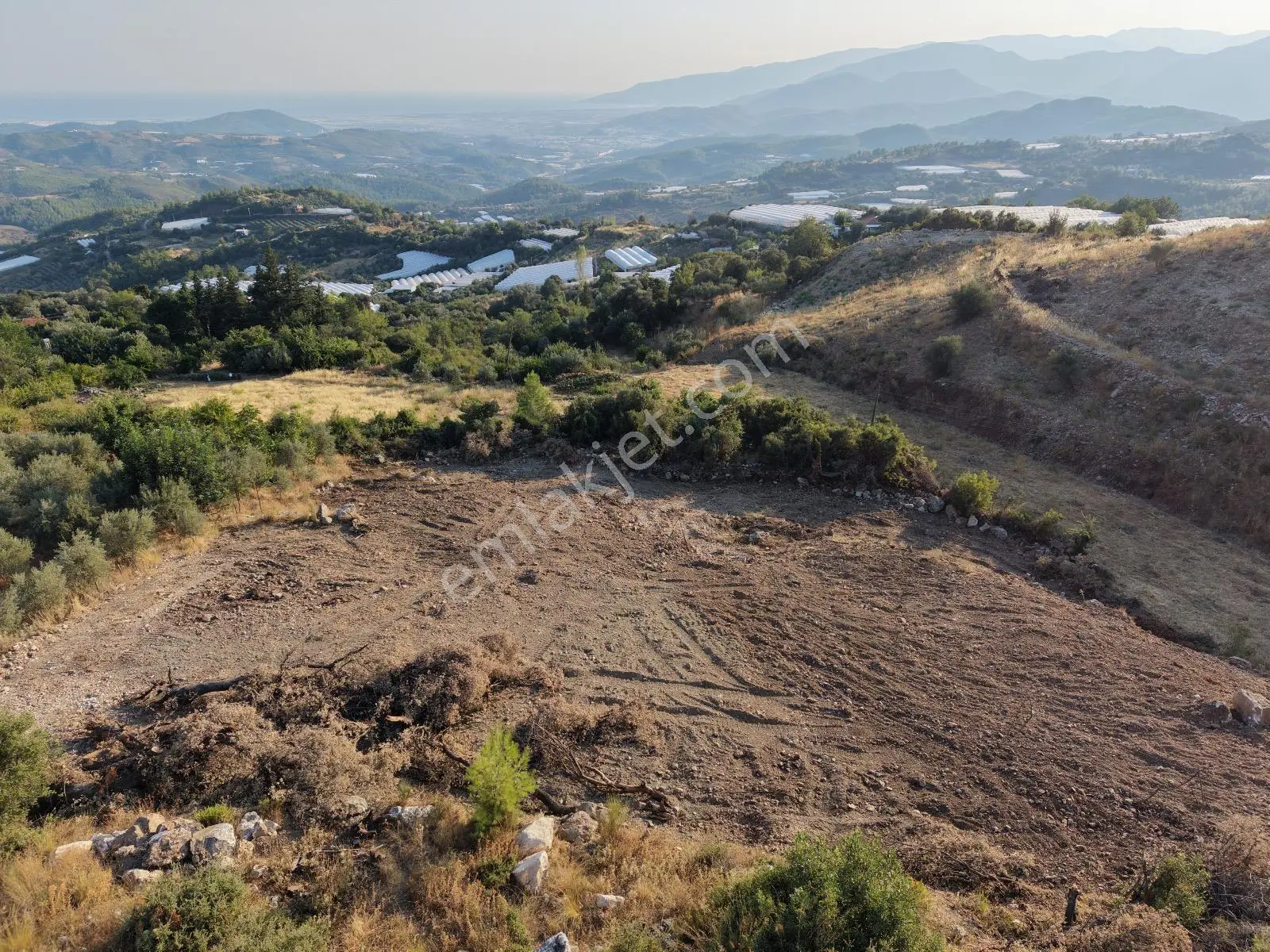 Kumluca İncircik'te Doğa Manzaralı 2846 M² Satılık Tarla — fotoğraf 4