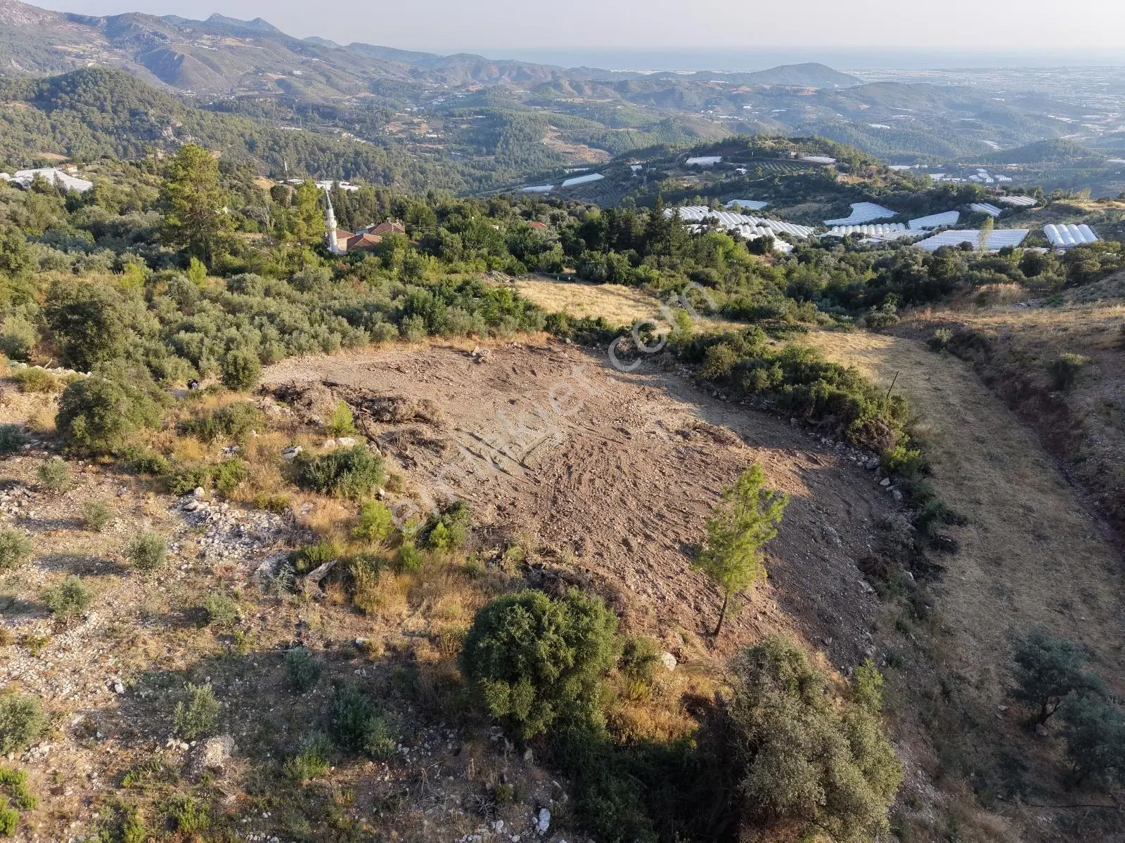 Kumluca İncircik'te Doğa Manzaralı 2846 M² Satılık Tarla — fotoğraf 5