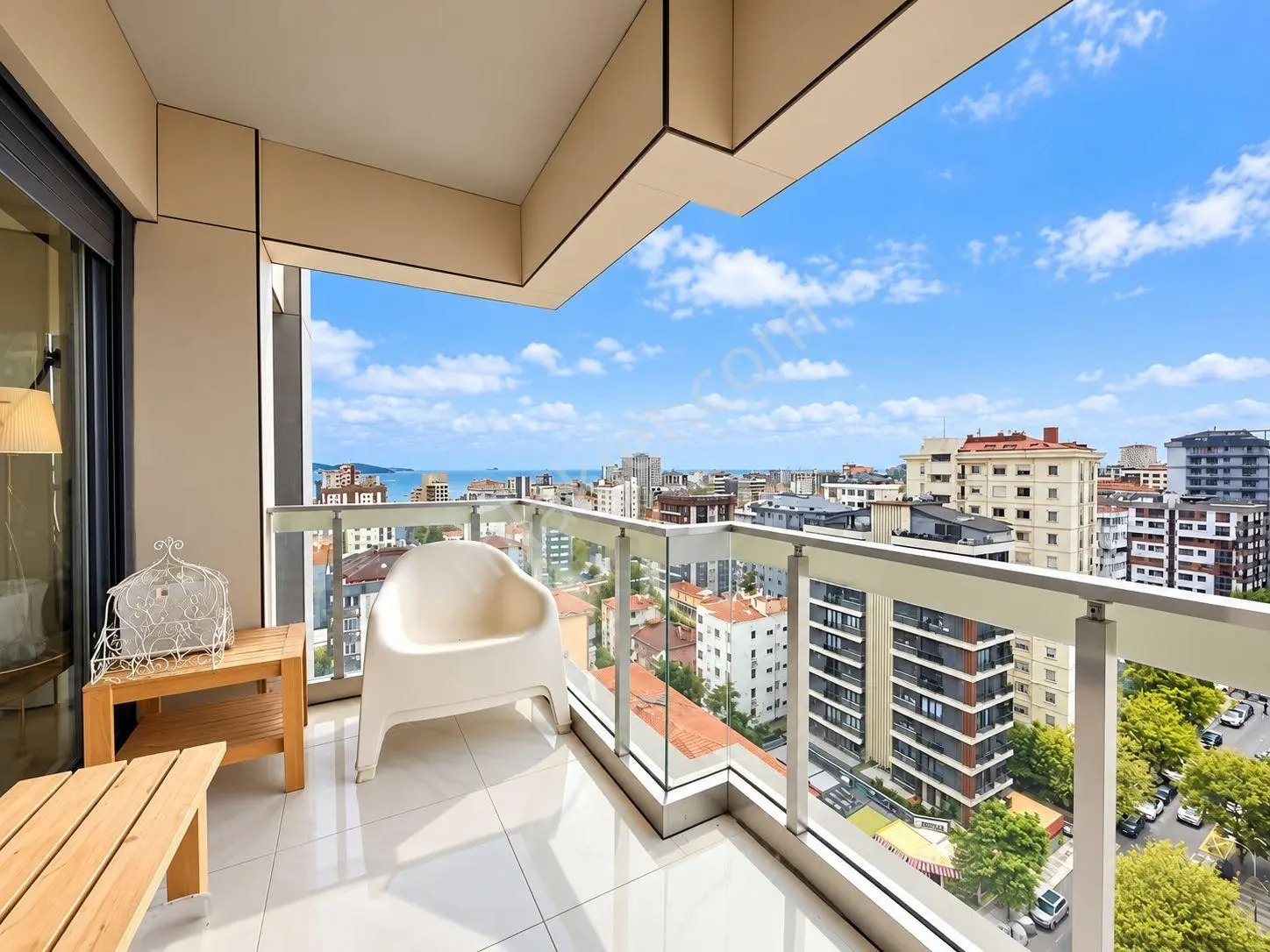 Suadiye Çolak İsmail'de Deniz Manzaralı Katta Tek Geniş 4+1 145m2 — fotoğraf 2