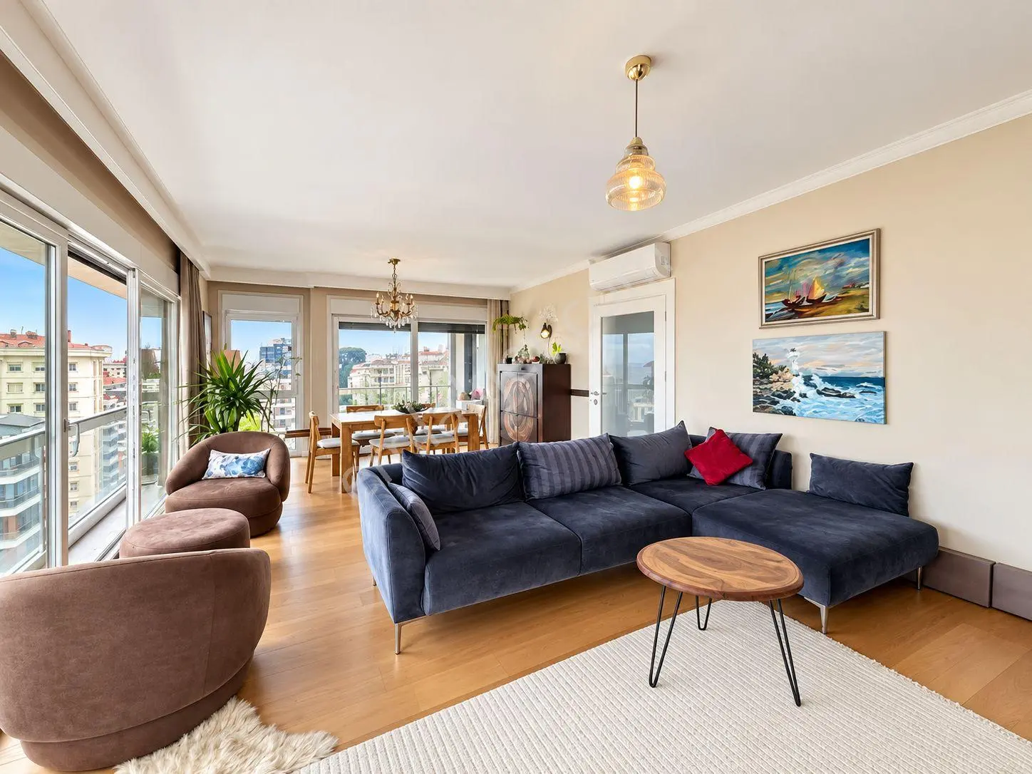 Suadiye Çolak İsmail'de Deniz Manzaralı Katta Tek Geniş 4+1 145m2 — fotoğraf 3
