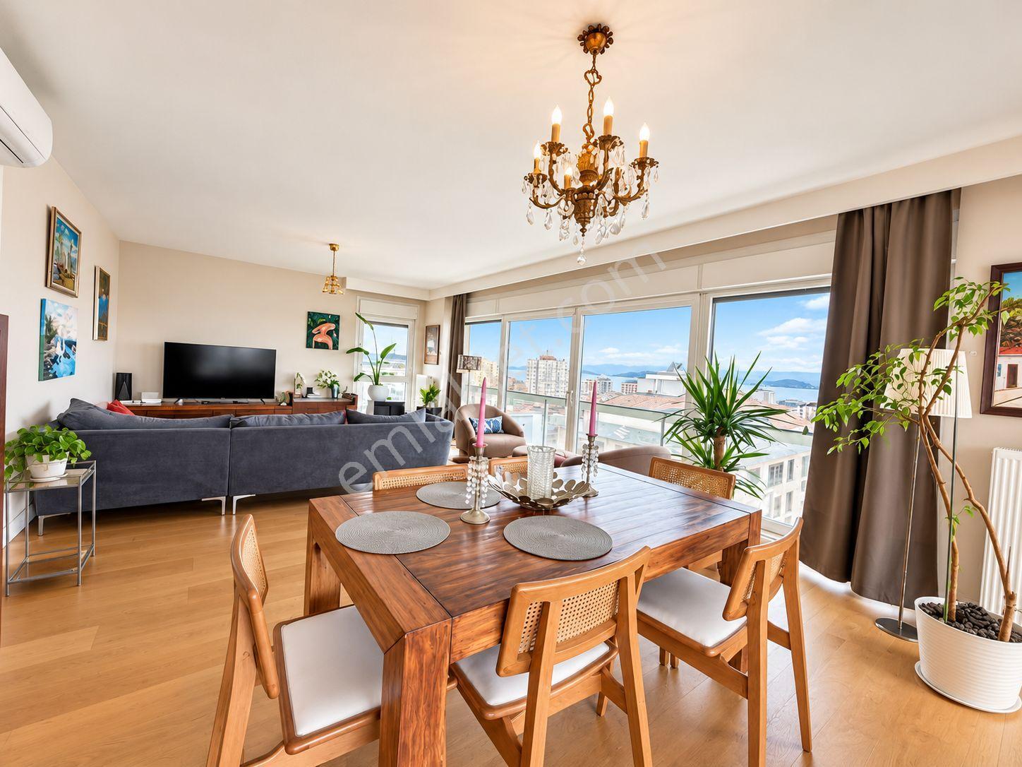 Suadiye Çolak İsmail'de Deniz Manzaralı Katta Tek Geniş 4+1 145m2 — fotoğraf 6