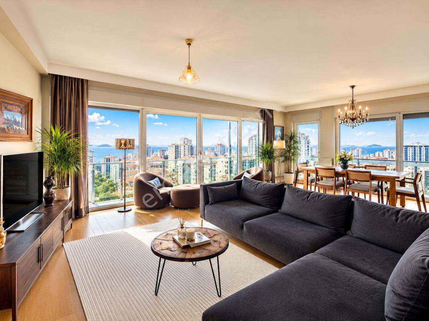Suadiye Çolak İsmail'de Deniz Manzaralı Katta Tek Geniş 4+1 145m2 — fotoğraf 8