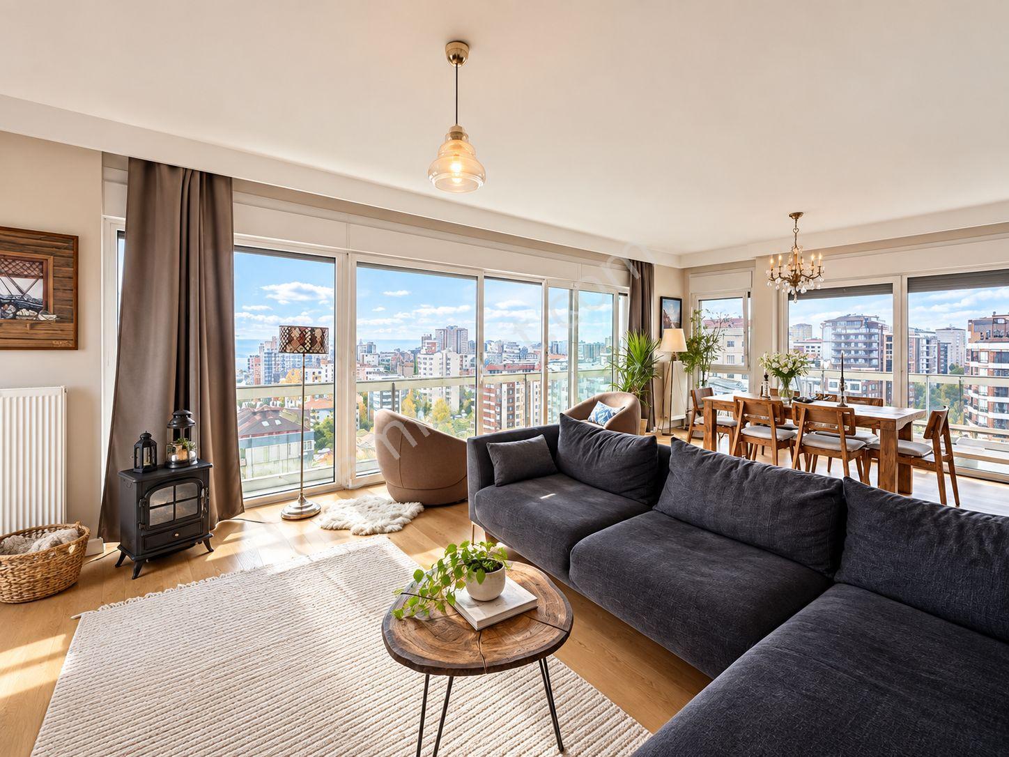 Suadiye Çolak İsmail'de Deniz Manzaralı Katta Tek Geniş 4+1 145m2 — fotoğraf 18