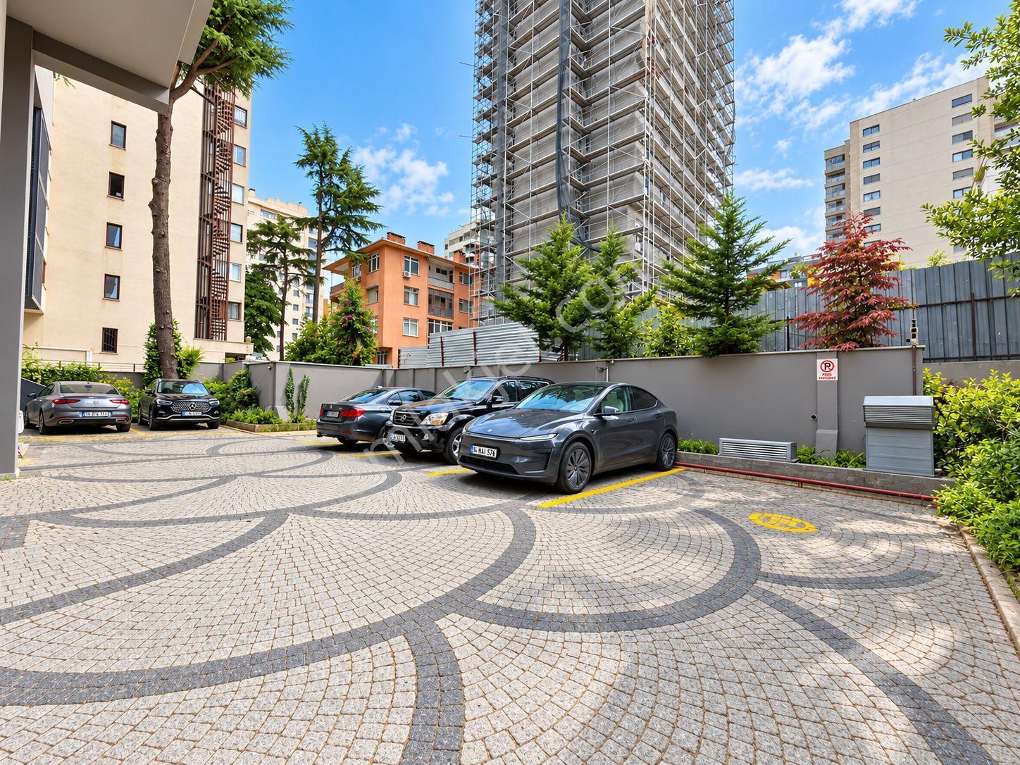 Suadiye Çolak İsmail'de Deniz Manzaralı Katta Tek Geniş 4+1 145m2 — fotoğraf 22