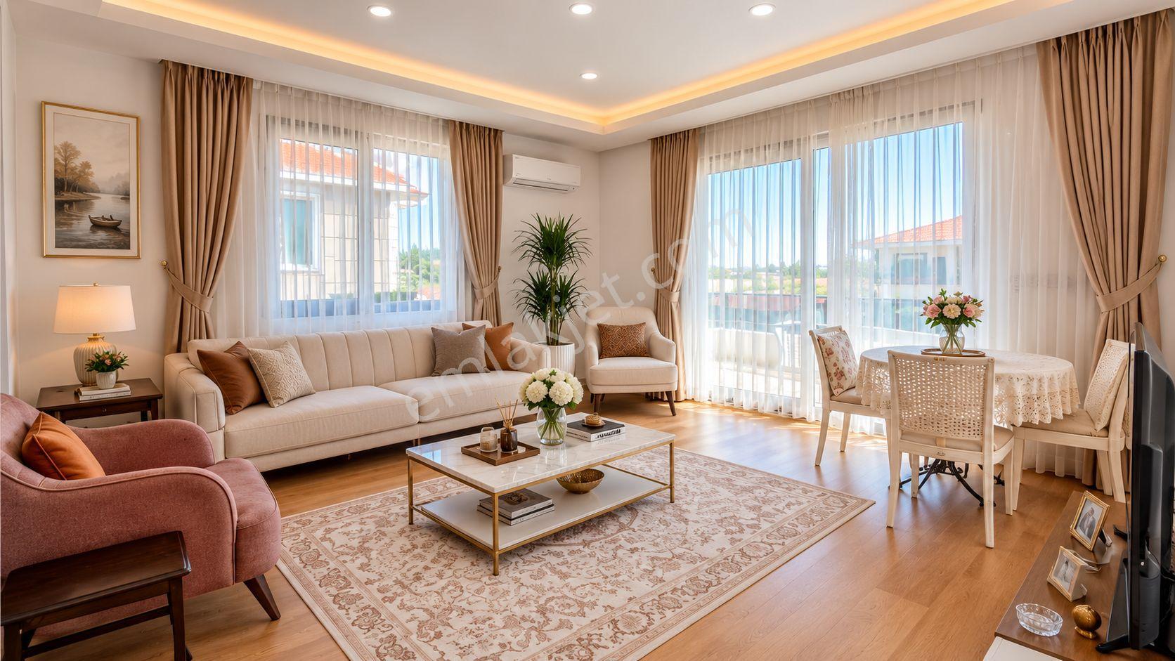 No:10’dan Sahil Yolunda, En Üst Kat, 3 Balkonlu, Ebeveyn Banyolu 3+1 Daire — fotoğraf 14
