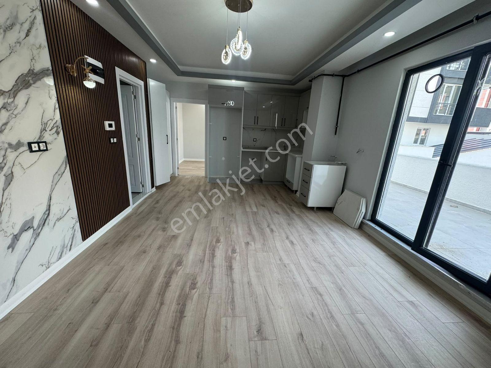 Büyük Teraslı Ultra Lüks 1+1 Daire Hastane Yakını — fotoğraf 17