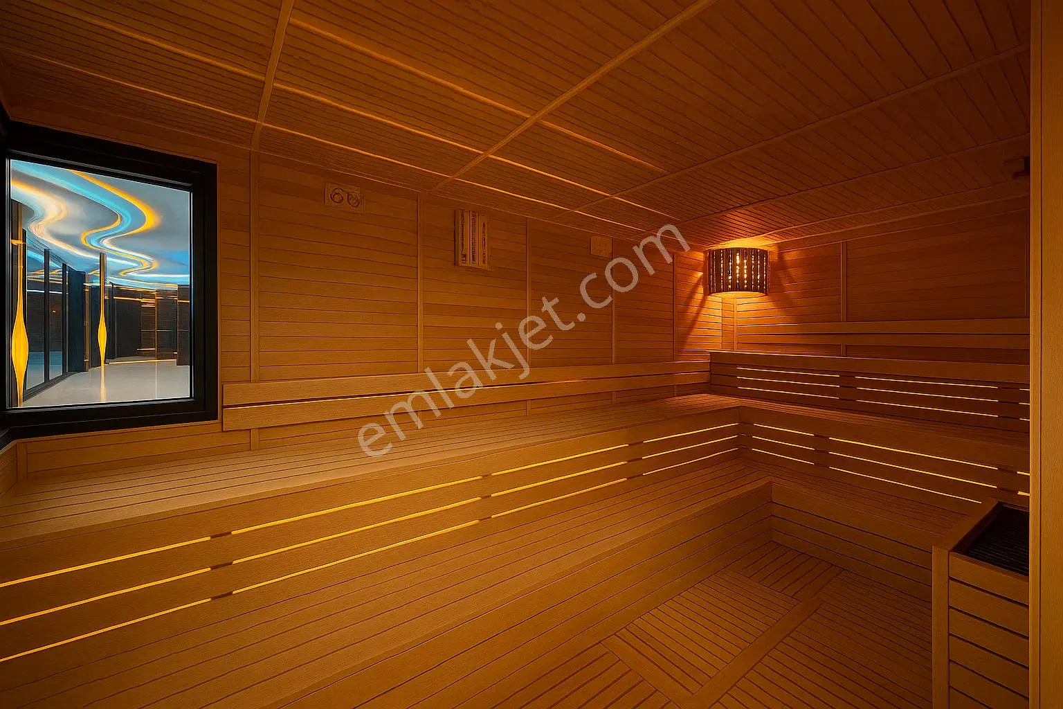 Mahmutlar’da Avm’li Sitede 81 M2 Eşyalı 2 Balkonlu 1+1 Satılık Daire — fotoğraf 10