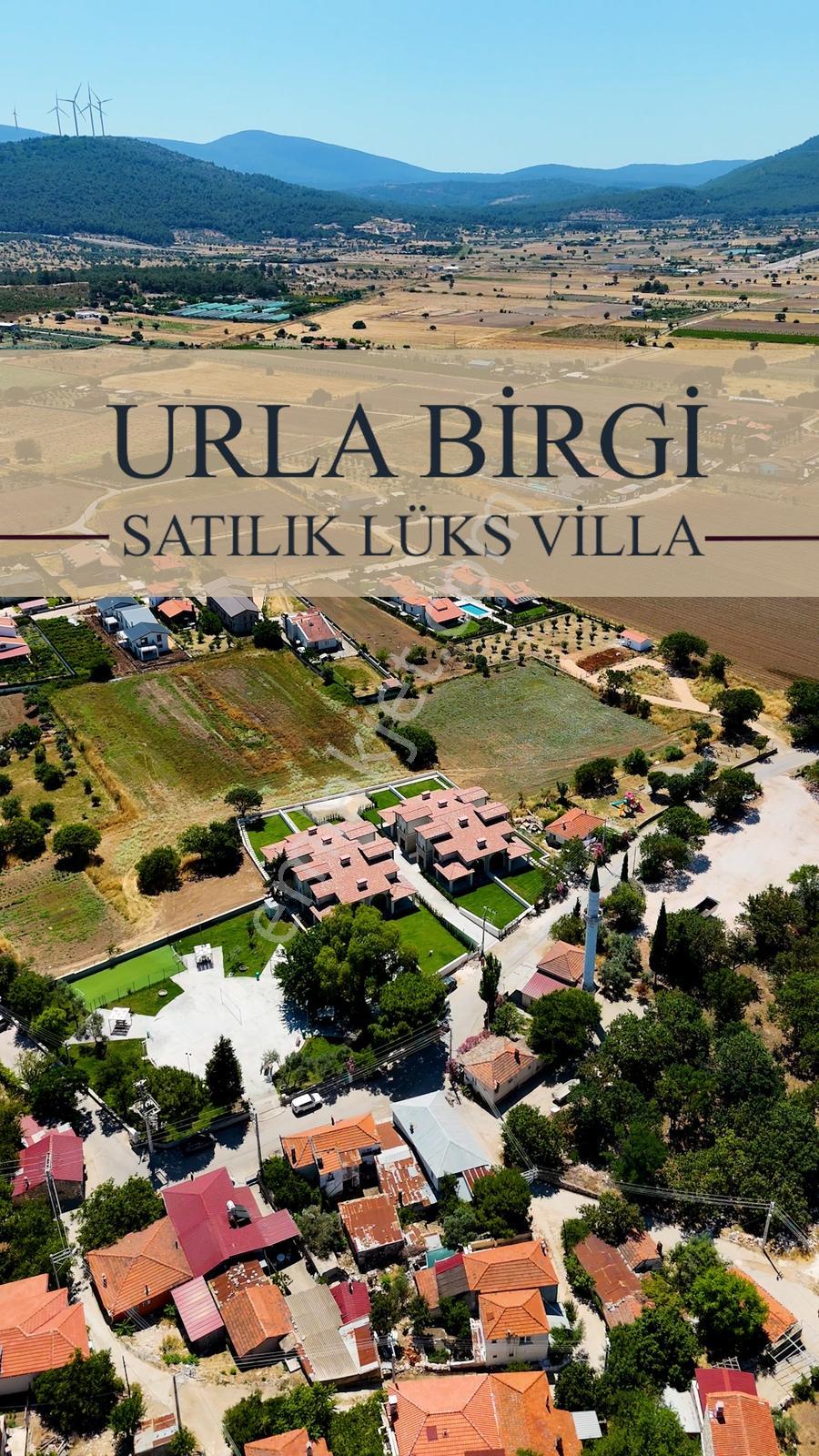 Urla Birgi Köyü Satılık Loft Villa