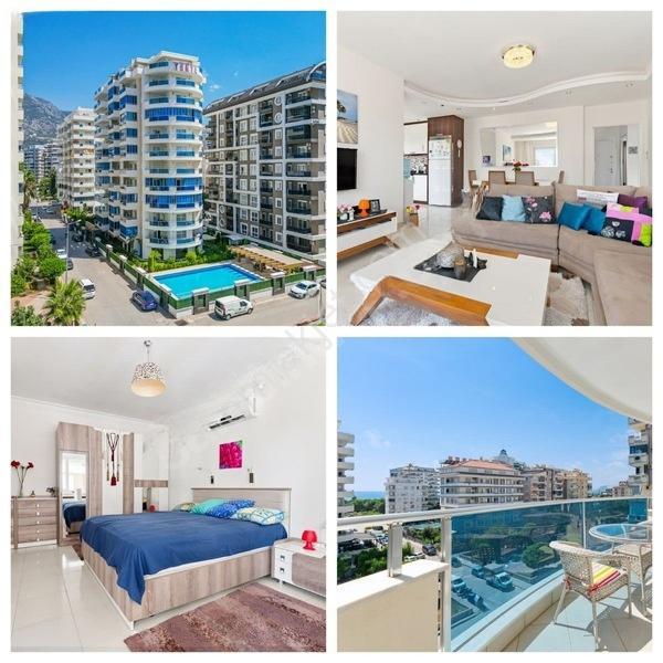 Payallar Dream Homes 1+1 Sıfır Daire Deniz Manzaralı — fotoğraf 4