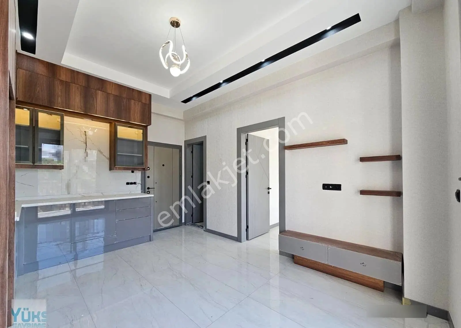 Denizli Bereketler De Cadde Üstü Satılık 1+1 Apart Fırsat Daire — fotoğraf 30