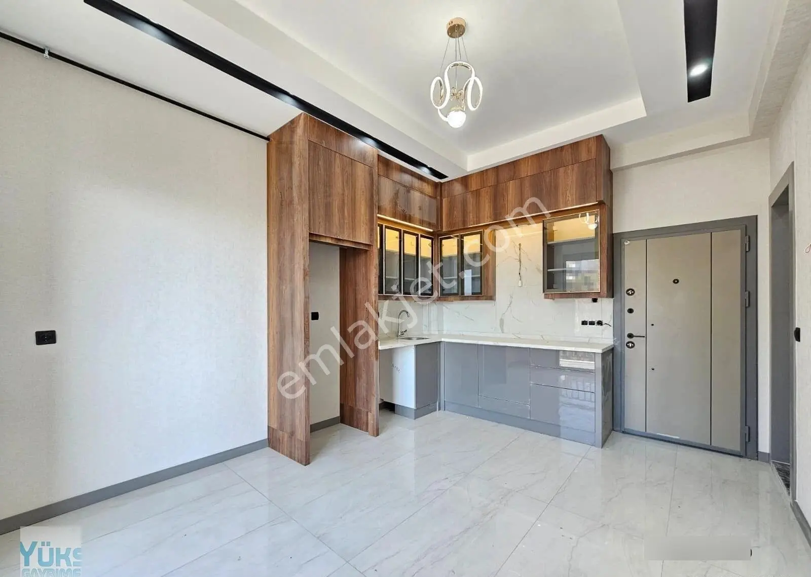 Denizli Bereketler De Cadde Üstü Satılık 1+1 Apart Fırsat Daire — fotoğraf 33