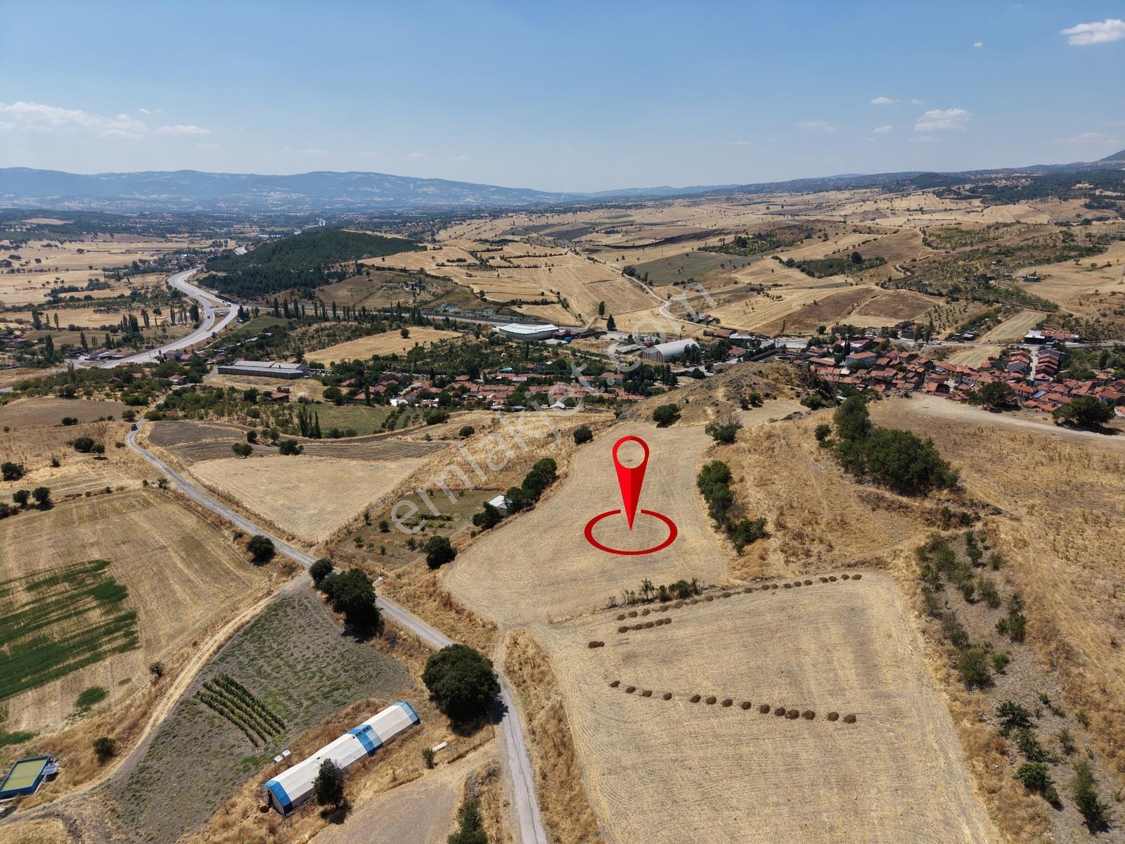 Eskigediz Hisar Manzaralı Asfalta Cephe Satılık Tarla — fotoğraf 3