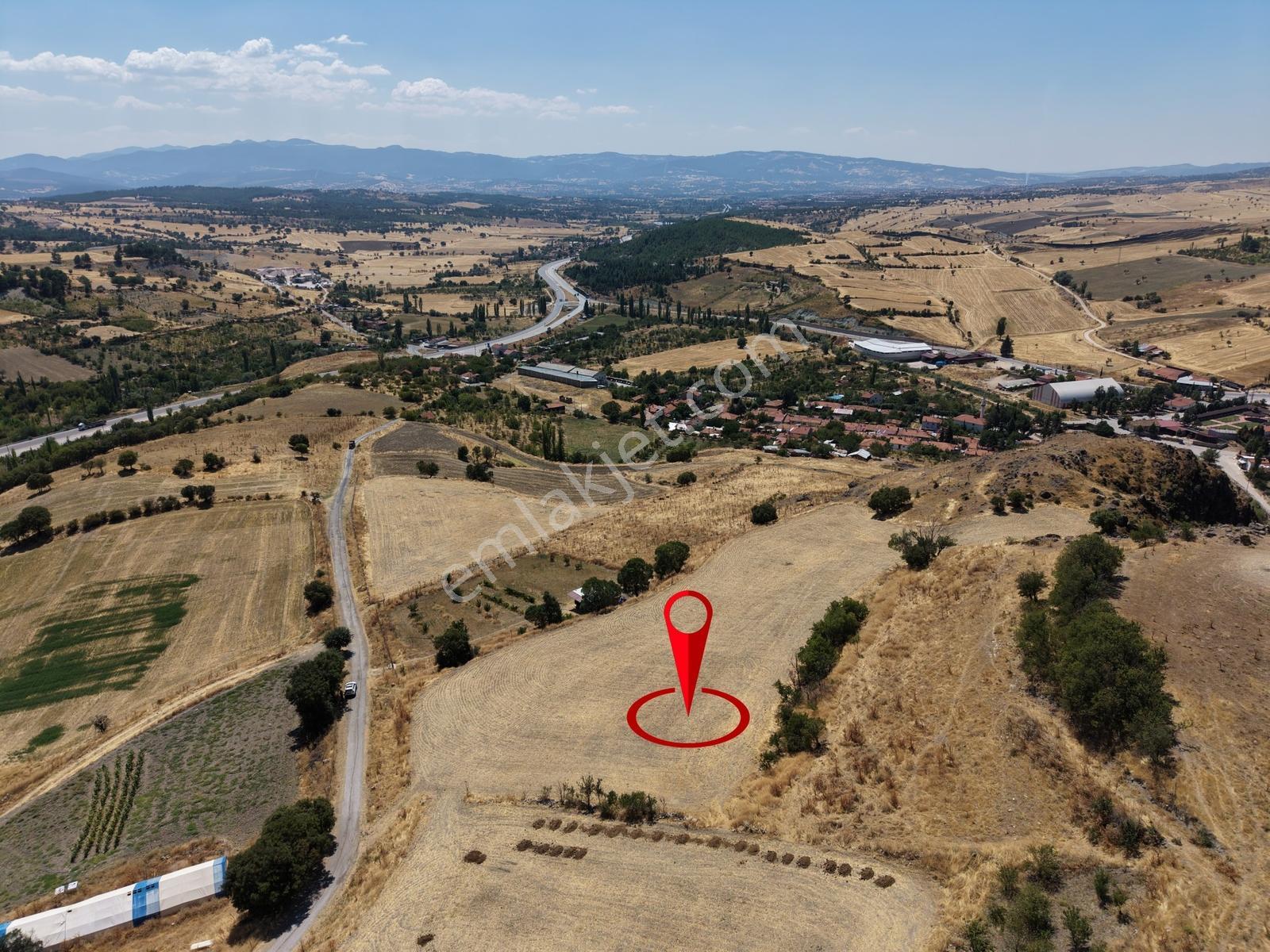 Eskigediz Hisar Manzaralı Asfalta Cephe Satılık Tarla — fotoğraf 4