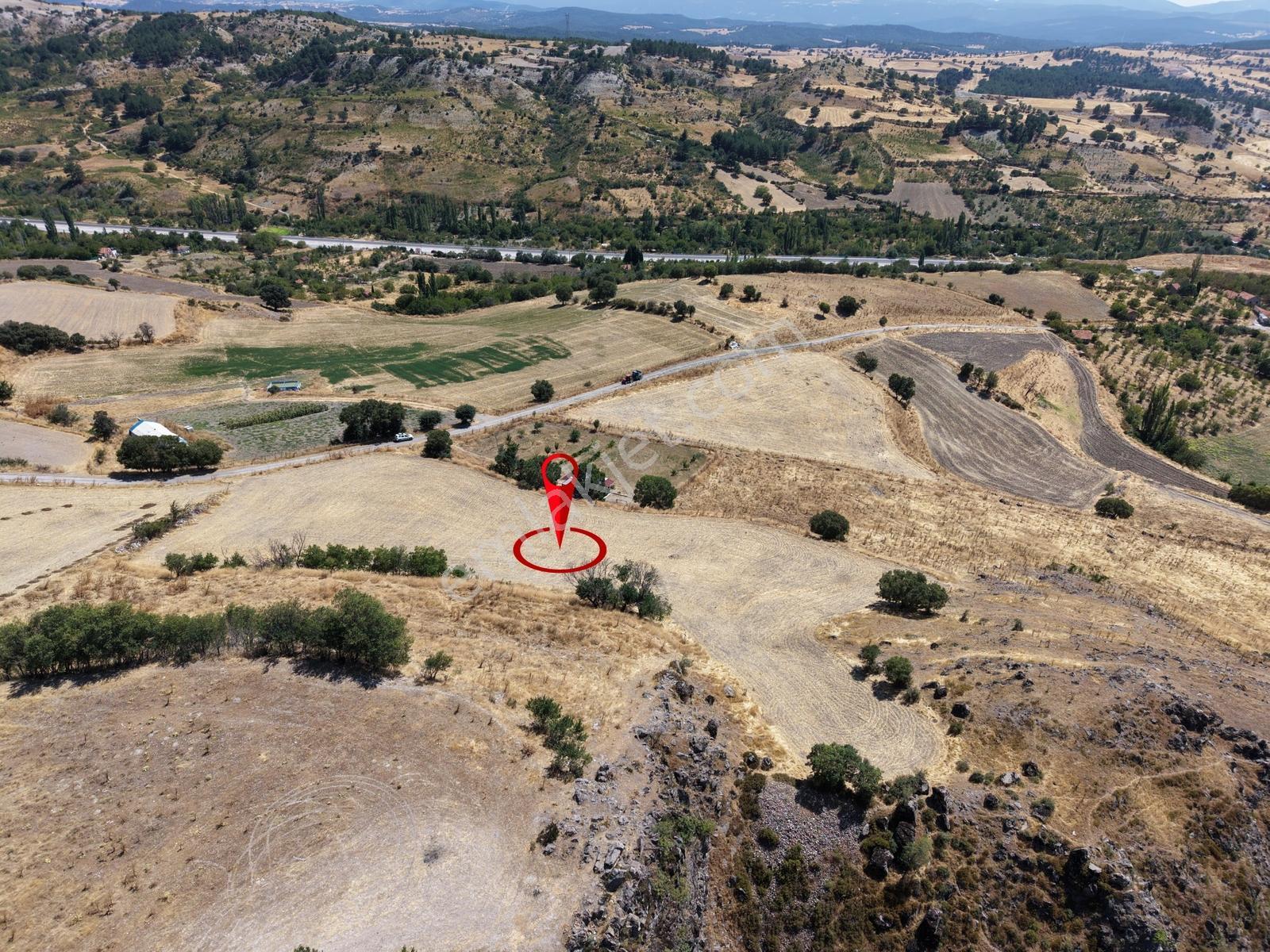 Eskigediz Hisar Manzaralı Asfalta Cephe Satılık Tarla — fotoğraf 5