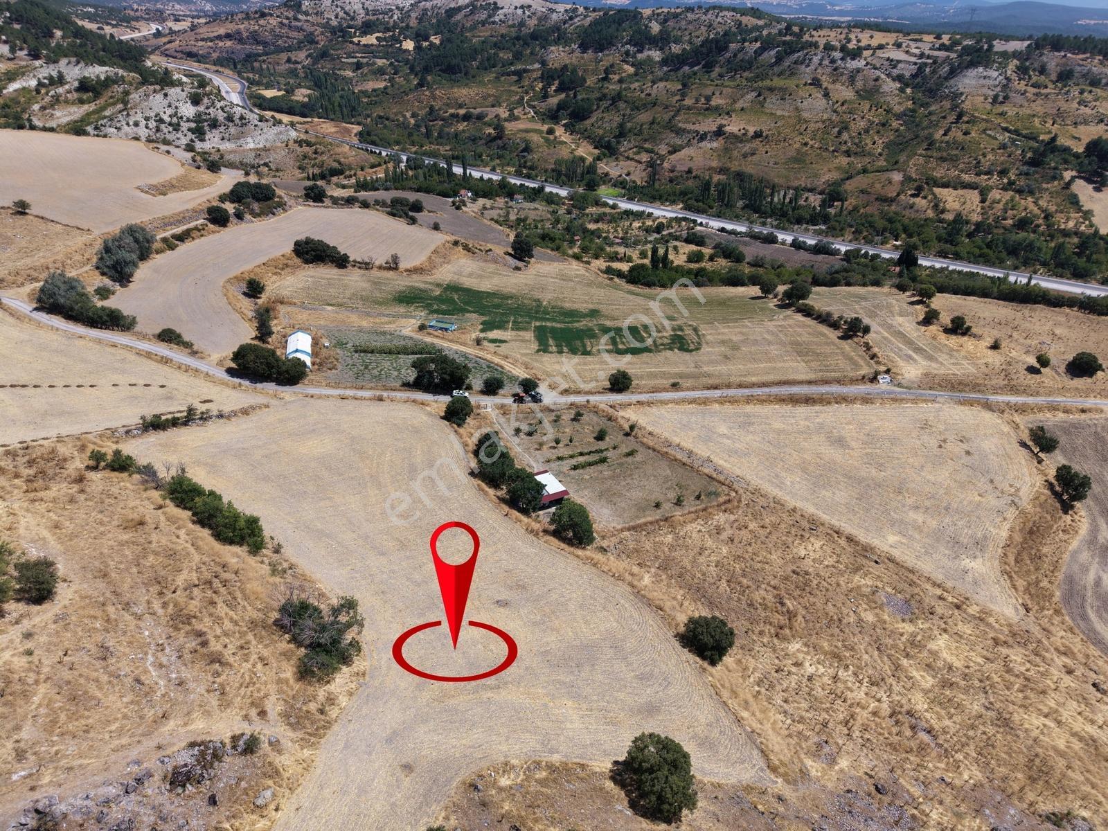 Eskigediz Hisar Manzaralı Asfalta Cephe Satılık Tarla — fotoğraf 7