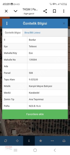 Tefenni Merkeze Sadece 6 Dk Uzakta 35 Dönüm Ceviz Bahçesi — fotoğraf 4