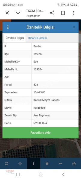 Tefenni Merkeze Sadece 6 Dk Uzakta 35 Dönüm Ceviz Bahçesi — fotoğraf 8