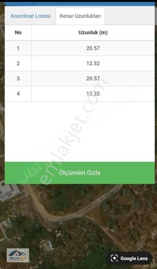 Didim Cem Emlak Tan Fevzipaşa Da Satılık 241 M2 Arsa — fotoğraf 34