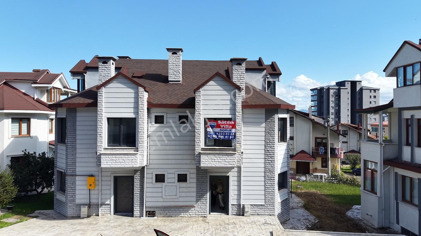 Fatsa Dolunay'da Mavi Evler Sitesinde Satılık Triplex Villa — fotoğraf 2