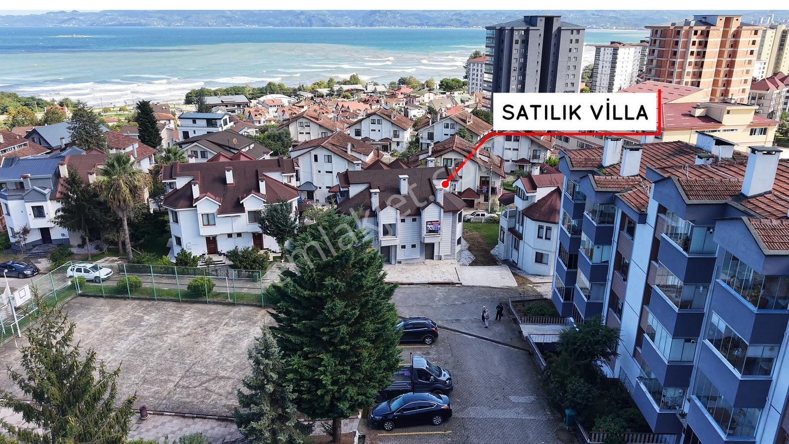 Fatsa Dolunay'da Mavi Evler Sitesinde Satılık Triplex Villa — fotoğraf 3