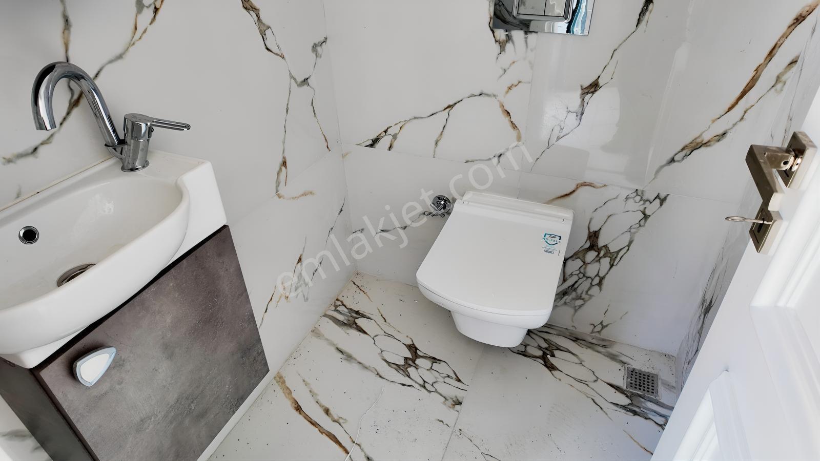 Fatsa Dolunay'da Mavi Evler Sitesinde Satılık Triplex Villa — fotoğraf 26