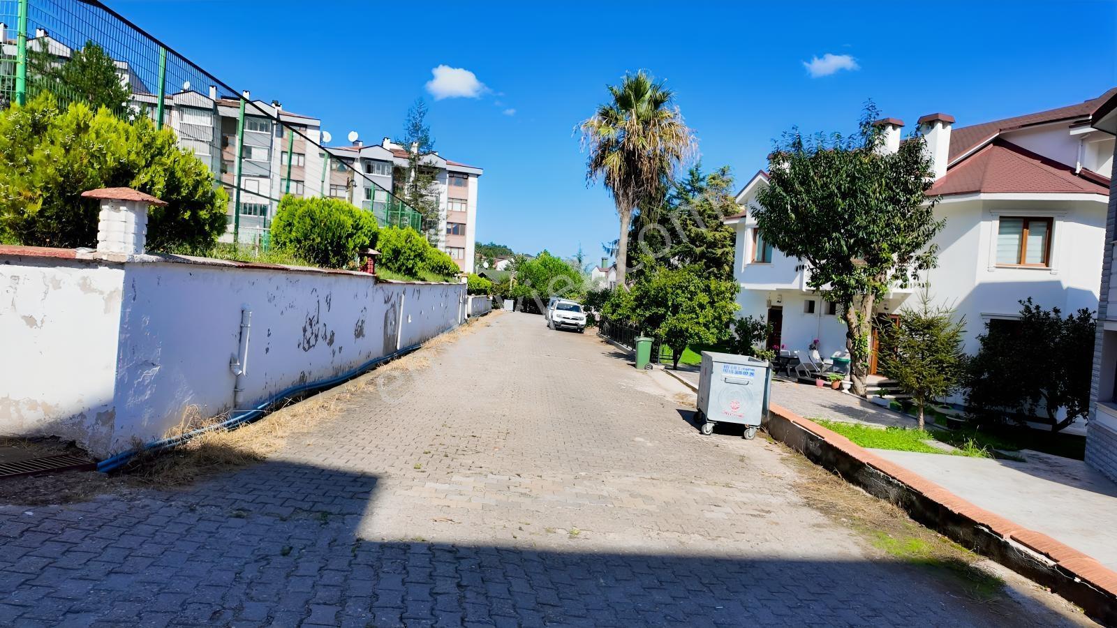Fatsa Dolunay'da Mavi Evler Sitesinde Satılık Triplex Villa — fotoğraf 28