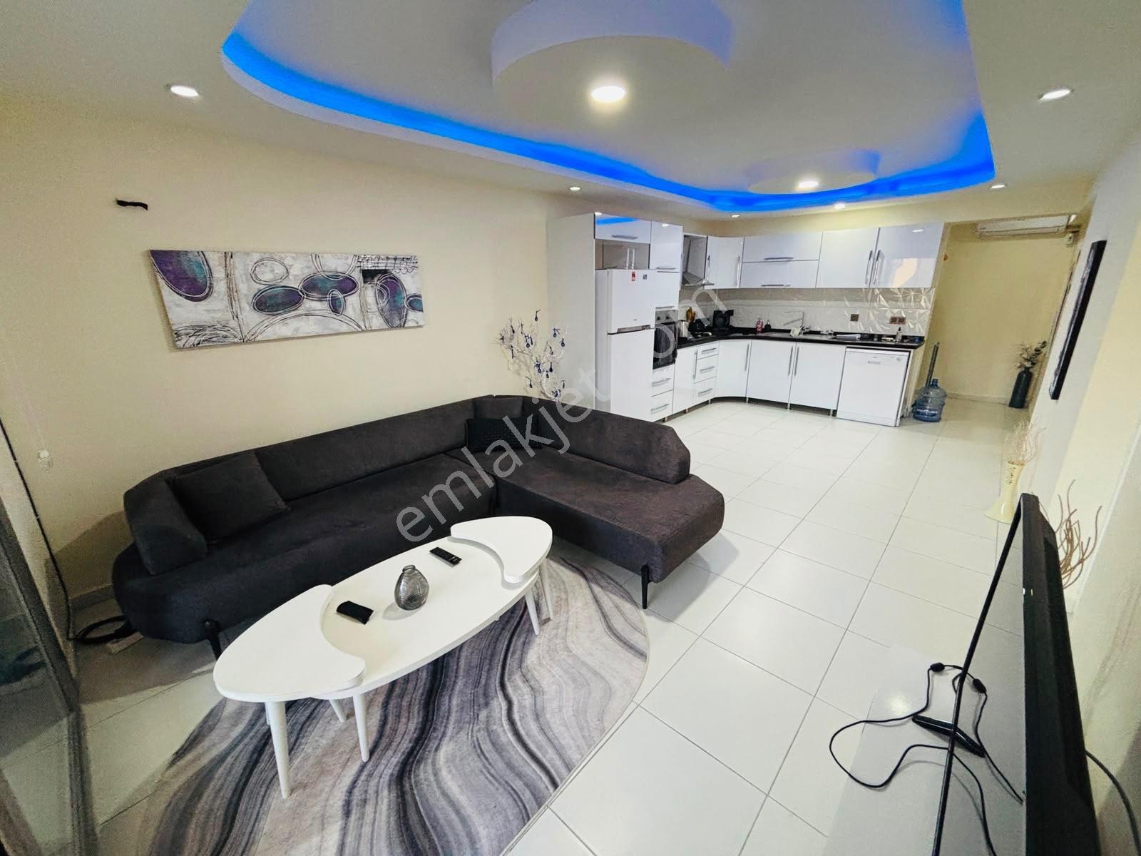 Akbük’te Denize Sıfır, Havuzlu Site İçinde Satılık 2+1 Daire Eşyalı — fotoğraf 5