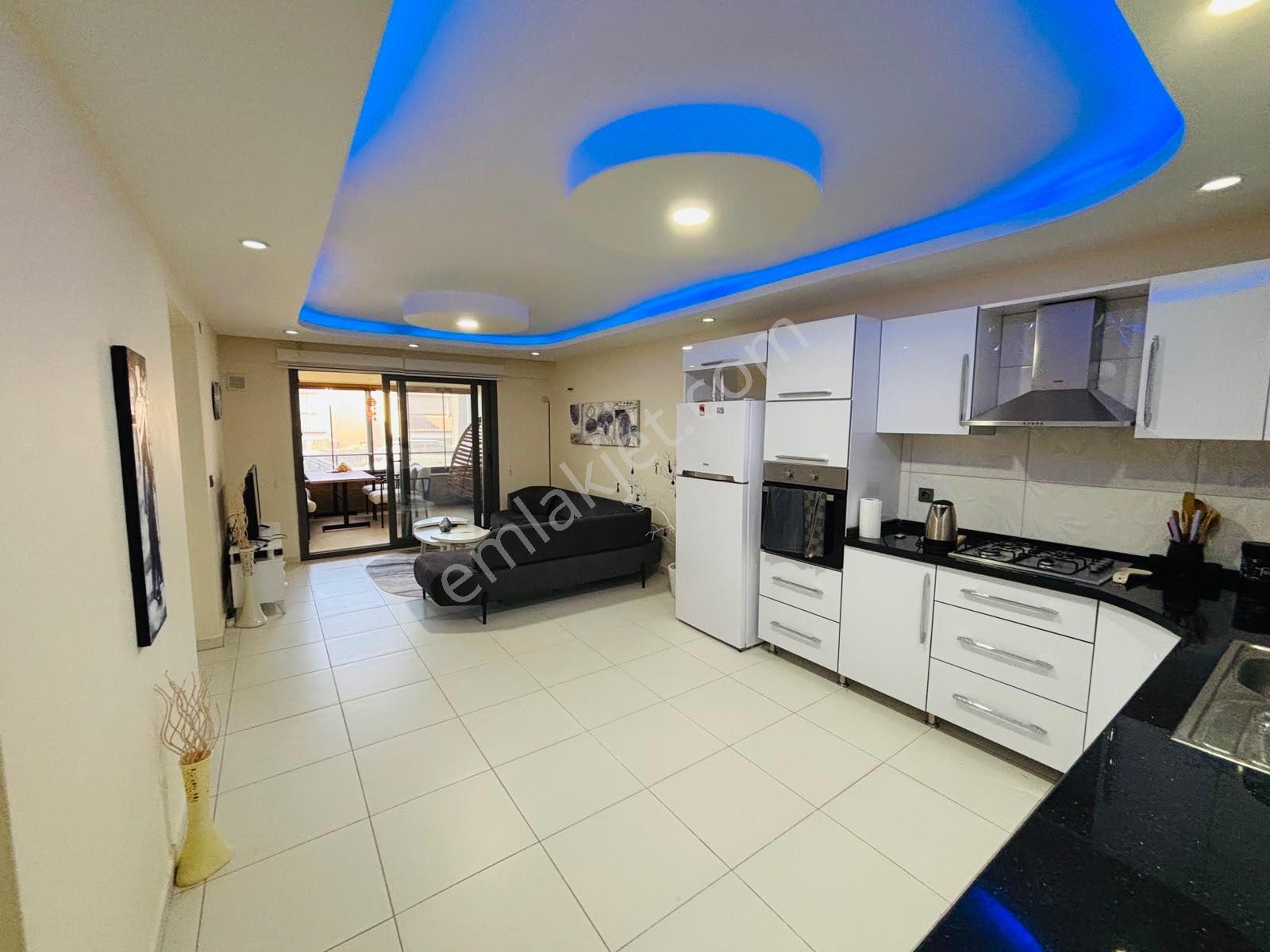 Akbük’te Denize Sıfır, Havuzlu Site İçinde Satılık 2+1 Daire Eşyalı — fotoğraf 6