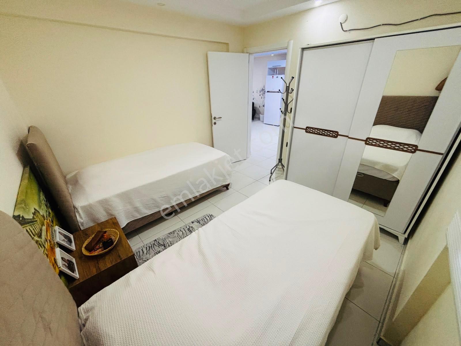 Akbük’te Denize Sıfır, Havuzlu Site İçinde Satılık 2+1 Daire Eşyalı — fotoğraf 11
