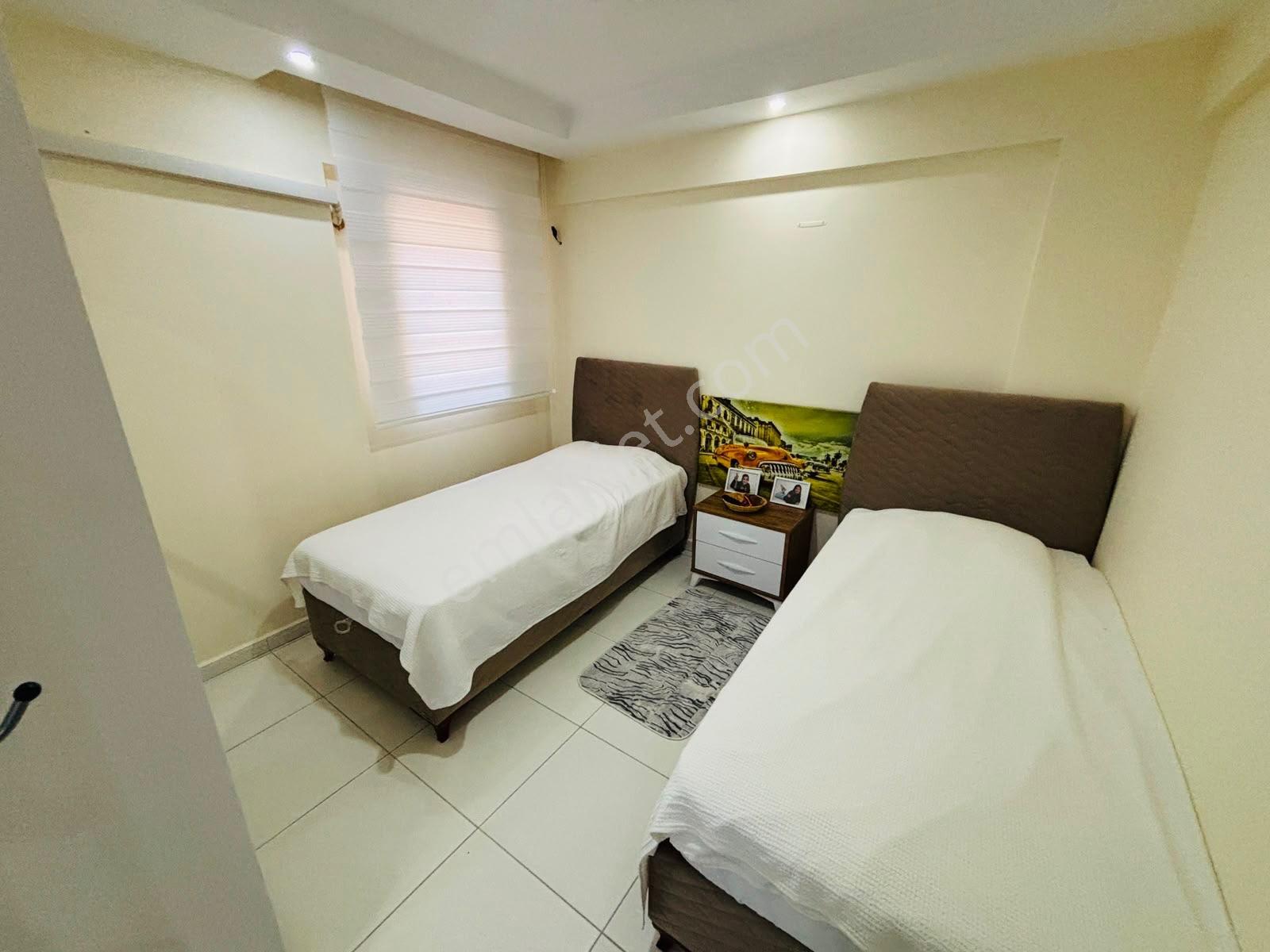 Akbük’te Denize Sıfır, Havuzlu Site İçinde Satılık 2+1 Daire Eşyalı — fotoğraf 12