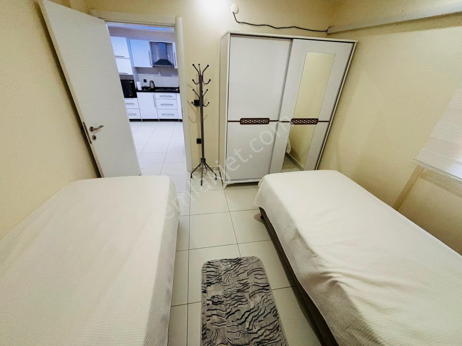 Akbük’te Denize Sıfır, Havuzlu Site İçinde Satılık 2+1 Daire Eşyalı — fotoğraf 13
