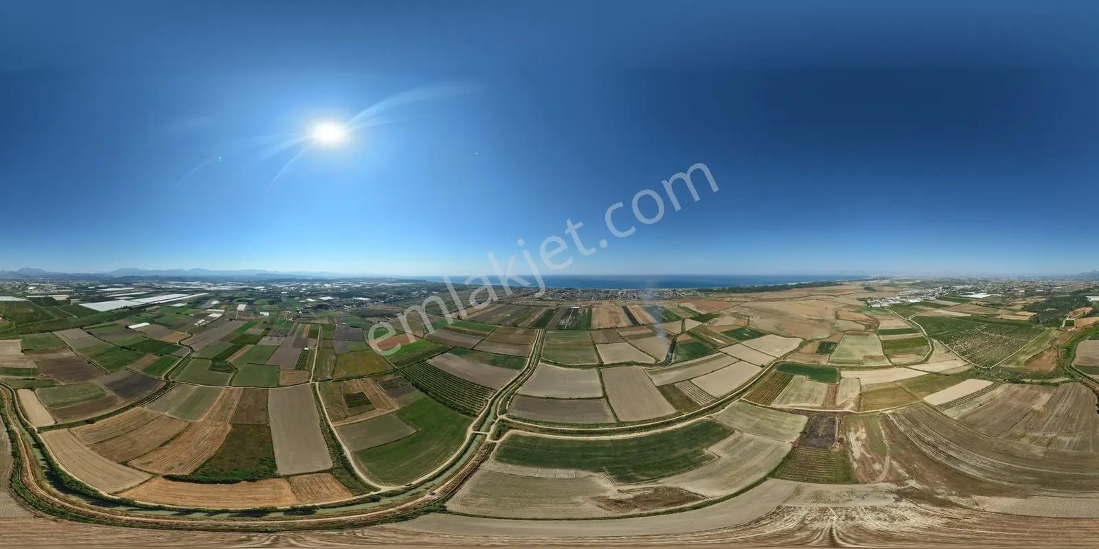 Osman Akça'dan Denize Yakın 8895 M2 Tek Tapu Tarla — fotoğraf 3